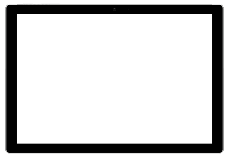 Tablet Frame