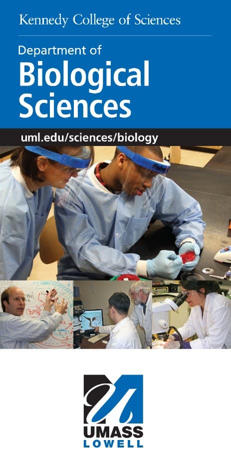 Department displays example