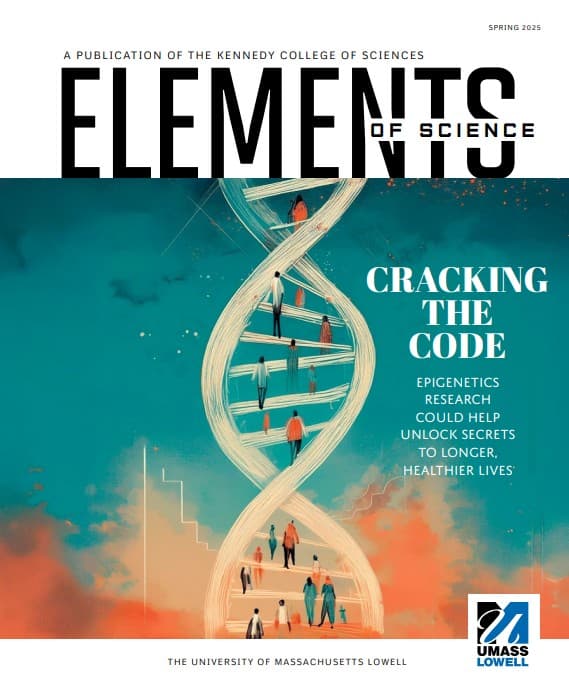 Kennedy College of Sciences Magazine Cover