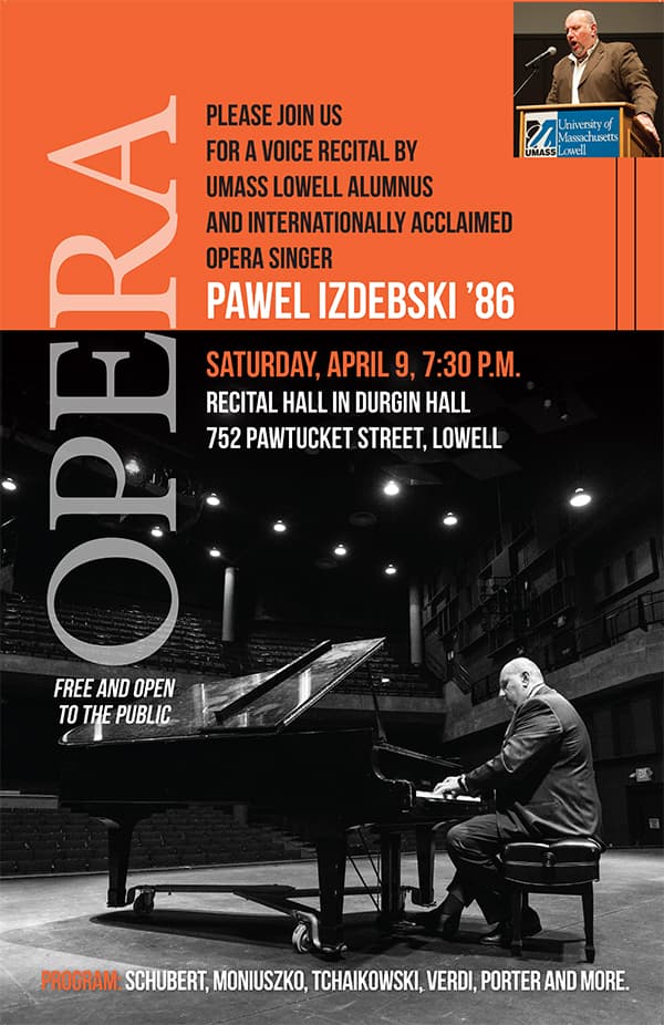 Event Poster example