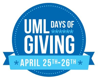 UML Days of Giving logo
