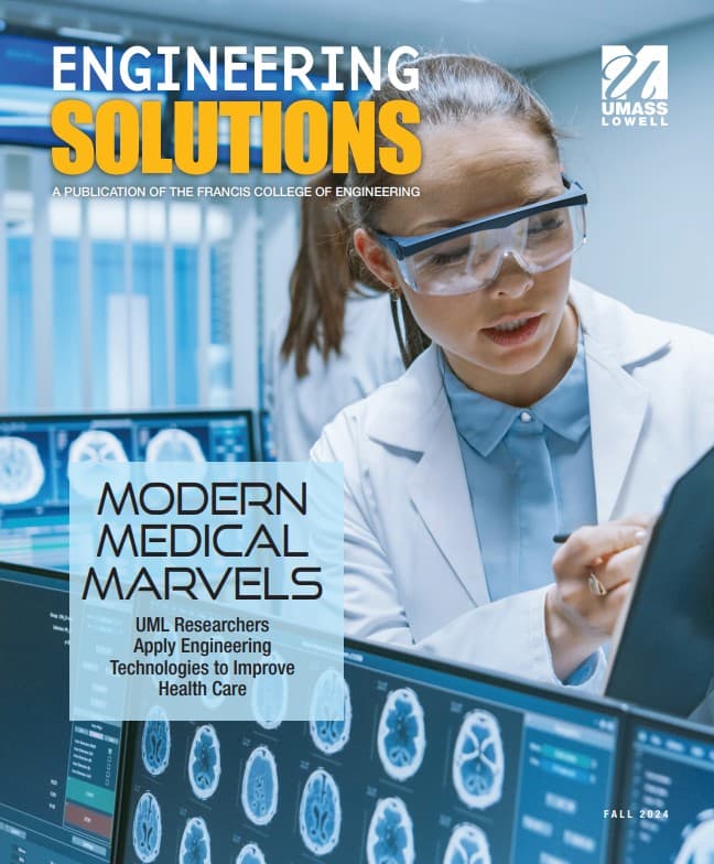 Francis College of Engineering Magazine Cover