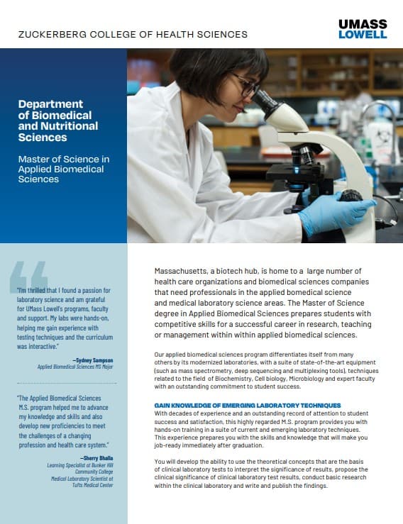 Graduate One Sheet example